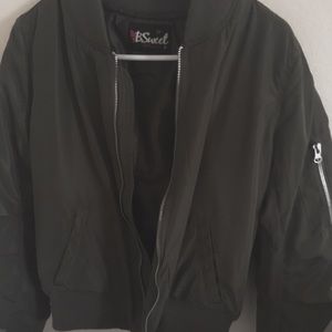 Bomber jacket
